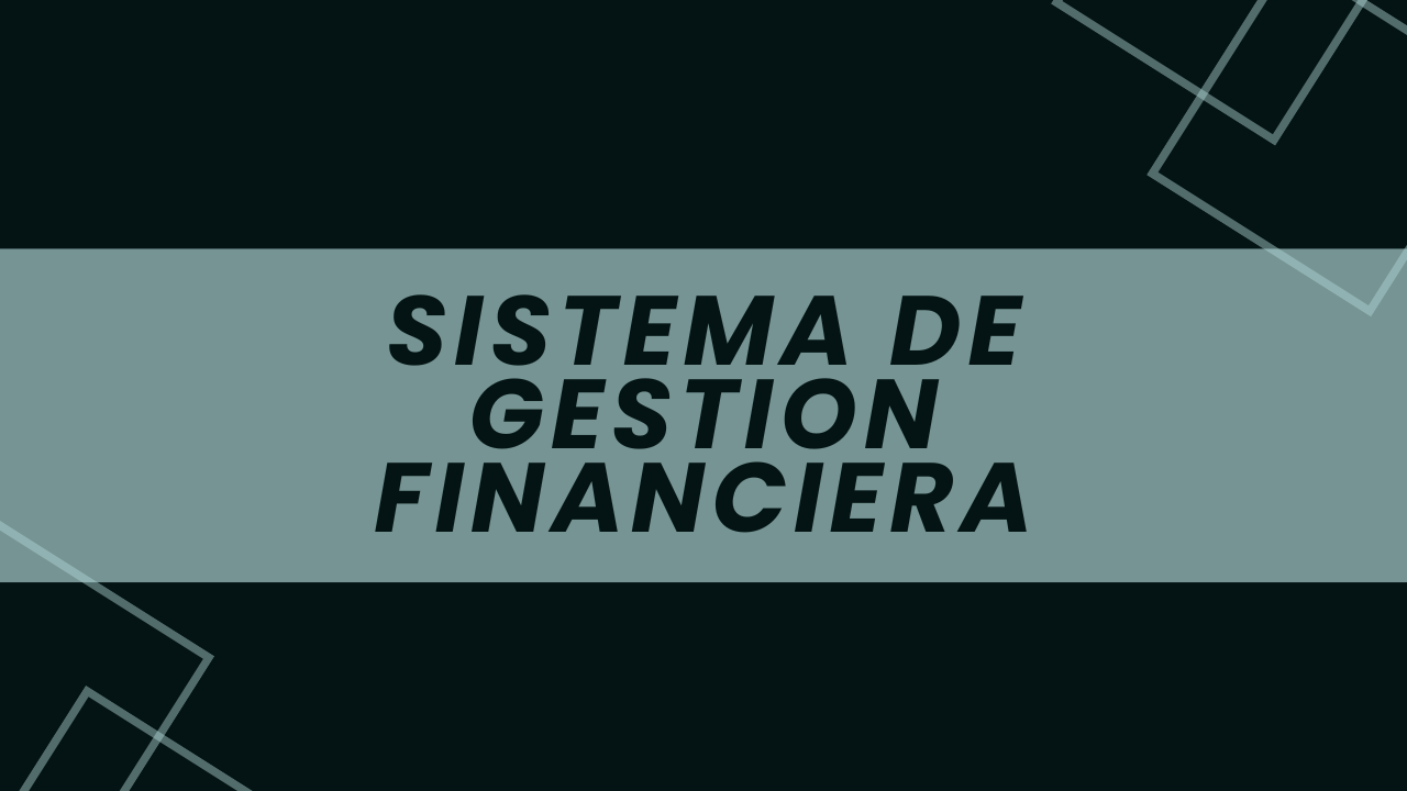 Sistema Financiero